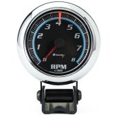 2-1/2" Mini Chrome Tachometer