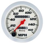 3-3/8" Mechanical MPH Speedometer