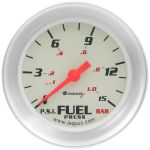 2 5/8" Mechanical Fuel Pressure Gauge