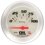 2-5/8" Electric Oil Pressure Gauge